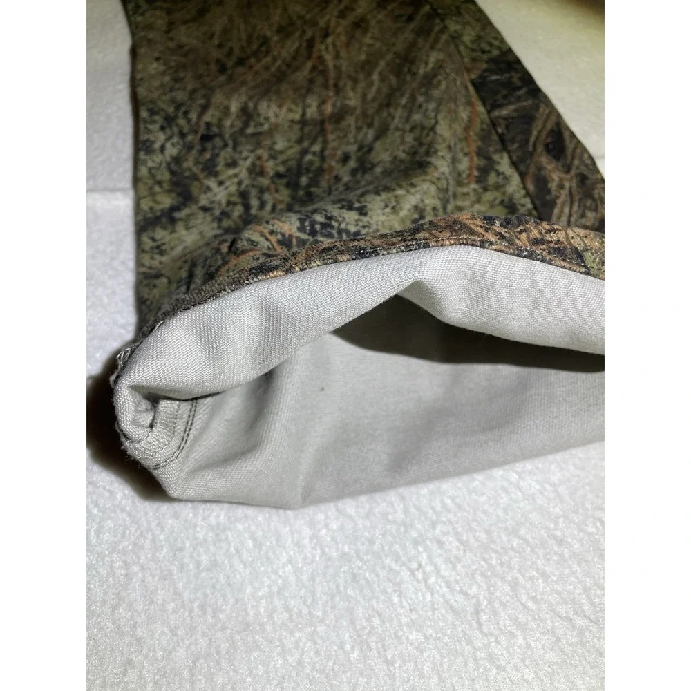 Mossy Oak Camo Pants Break Up Camouflage Baggy Hunting Streetwear Mens Size 34‎